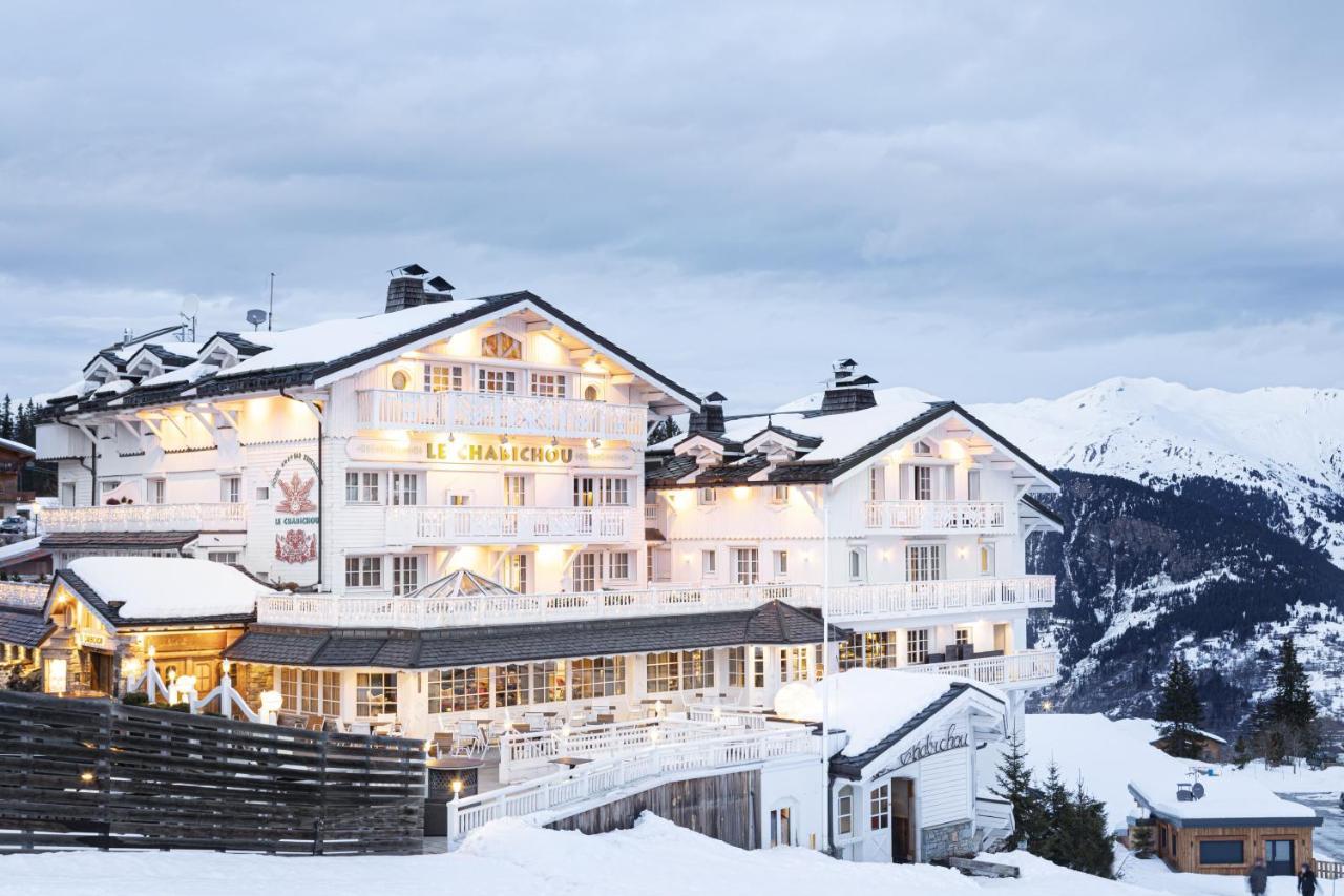 Hotel Le Chabichou Courchevel Bagian luar foto
