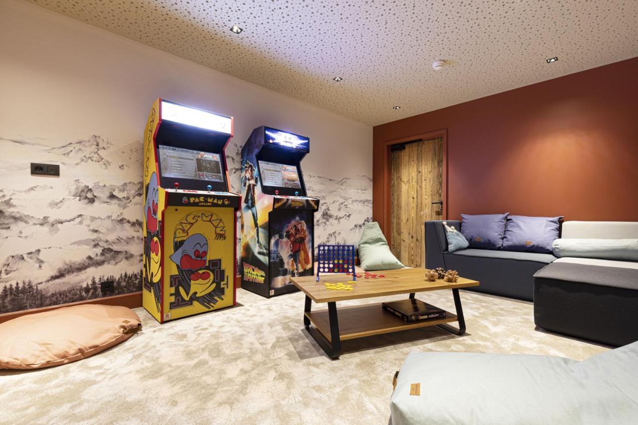 Hotel Le Chabichou Courchevel Bagian luar foto
