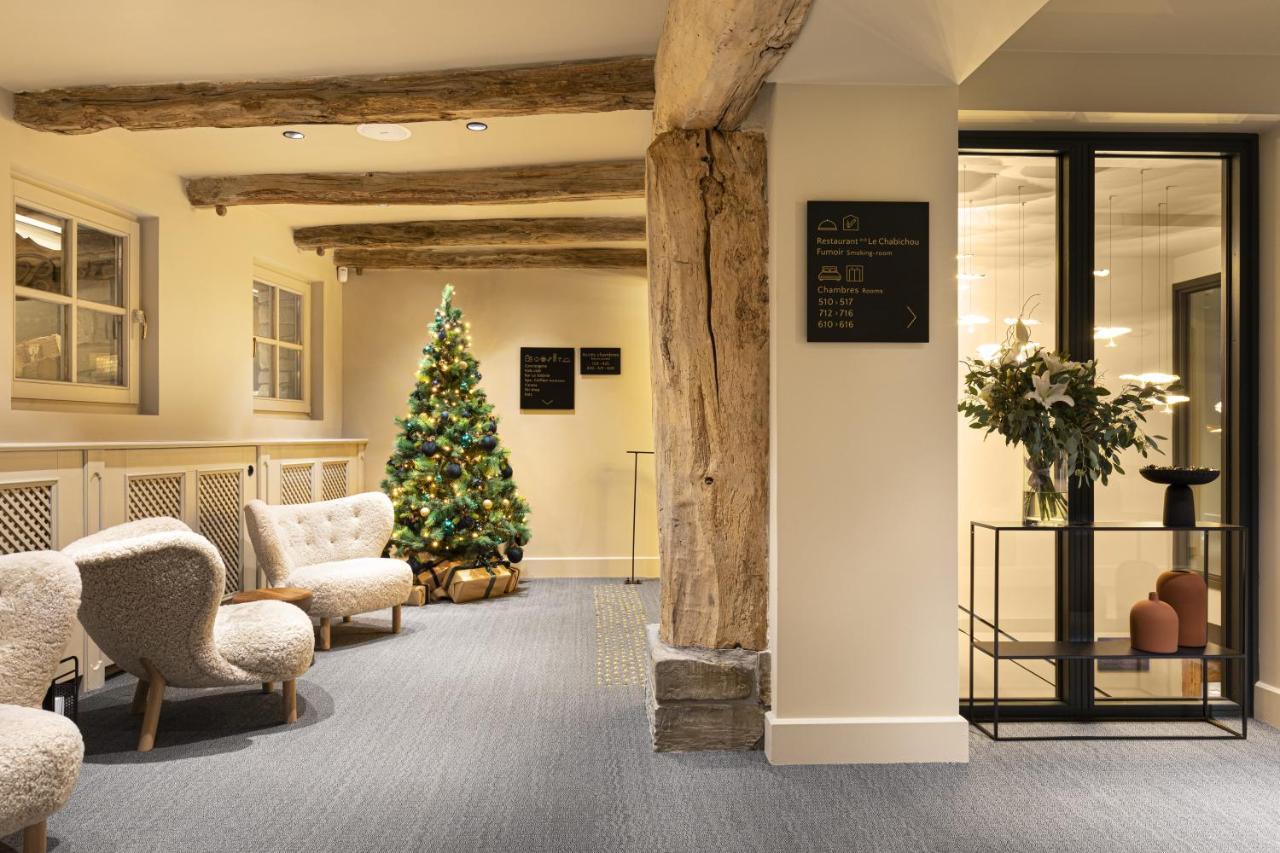 Hotel Le Chabichou Courchevel Bagian luar foto